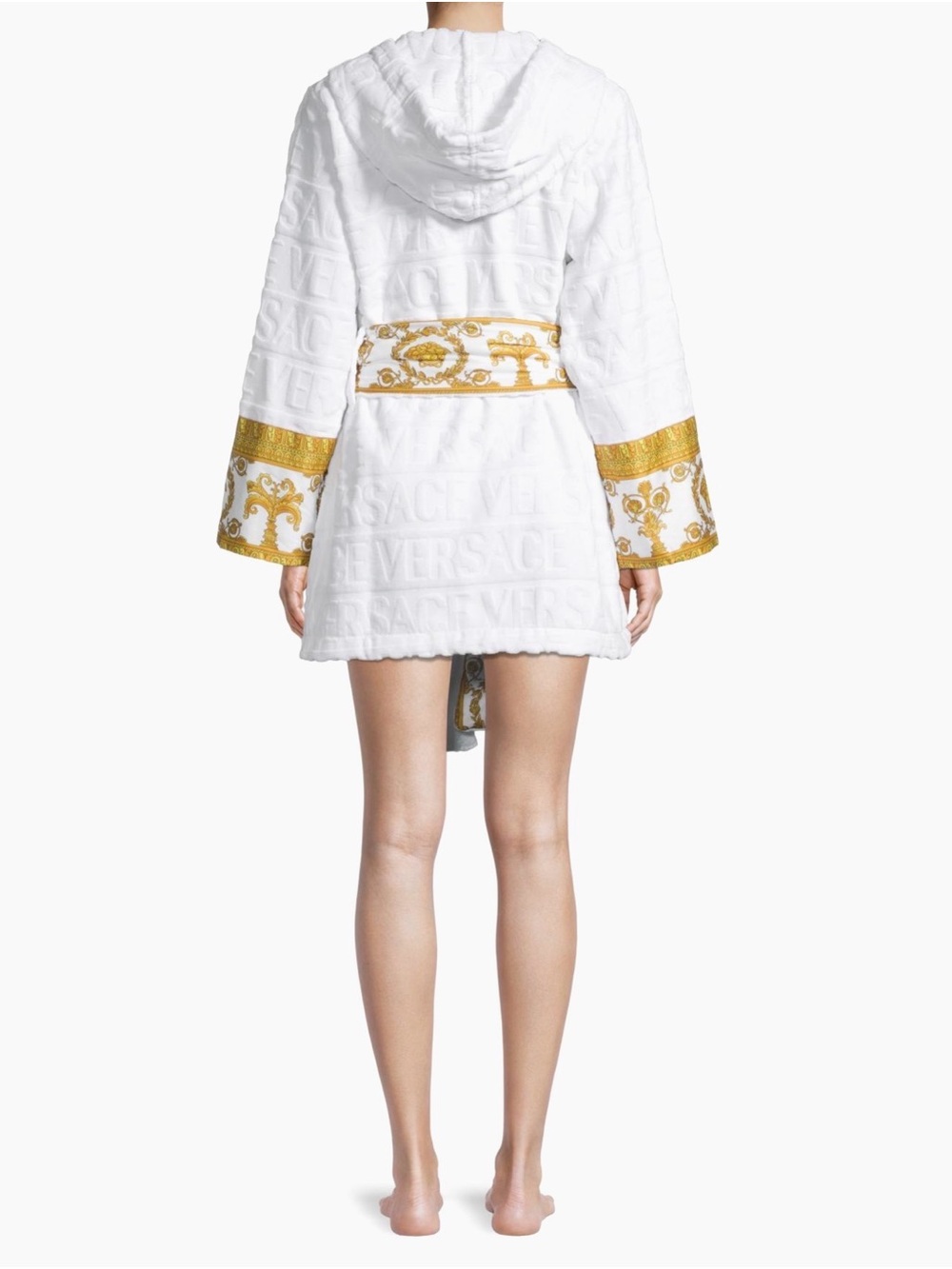 Versace Hooded Robe - Picture 3 of 3